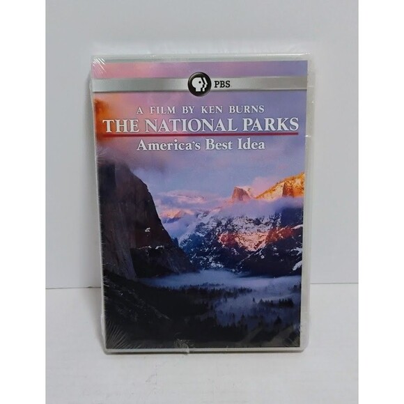 2009 PBS THE NATIONAL PARKS AMERICA’S BEST IDEA A FILM BY KEN BURNS 6 DISC DVD - Picture 1 of 5